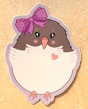 Load image into Gallery viewer, Wandering Finch (WF) Stickers