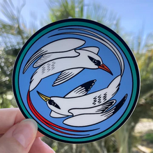 Load image into Gallery viewer, Wandering Finch (WF) Stickers