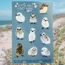 Load image into Gallery viewer, Wandering Finch (WF) Stickers