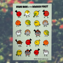 Load image into Gallery viewer, Wandering Finch (WF) Stickers