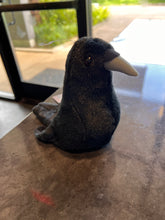 Load image into Gallery viewer, ʻAlalā-Audubon Plushy Bird (Authentic Bird Sound)

