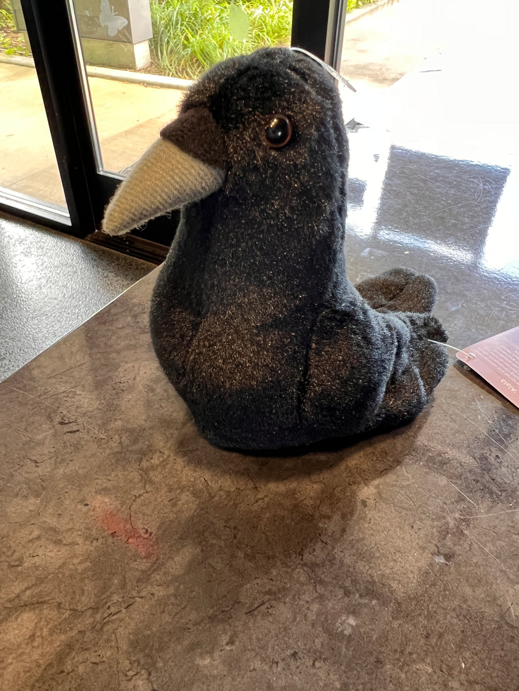 ʻAlalā-Audubon Plushy Bird (Authentic Bird Sound)