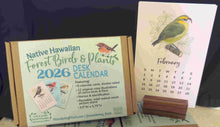 Load image into Gallery viewer, WF 2026 Bird Calendar
