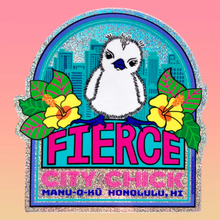 Load image into Gallery viewer, Wandering Finch (WF) Stickers
