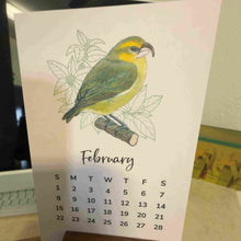 Load image into Gallery viewer, WF 2026 Bird Calendar
