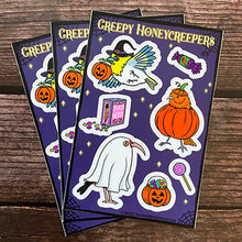 Load image into Gallery viewer, Wandering Finch (WF) Stickers
