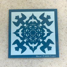 Load image into Gallery viewer, decorative sticker with seabird diving design
