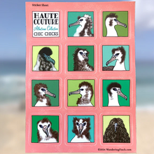Load image into Gallery viewer, Wandering Finch (WF) Stickers
