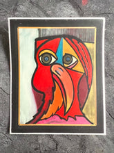 Load image into Gallery viewer, Wandering Finch (WF) Stickers
