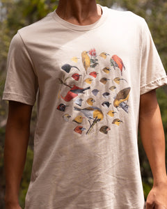 Laulima Honeycreeper Tee