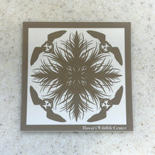 Load image into Gallery viewer, Decorative sticker with pueo design
