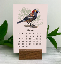 Load image into Gallery viewer, WF 2026 Bird Calendar
