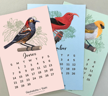 Load image into Gallery viewer, WF 2026 Bird Calendar
