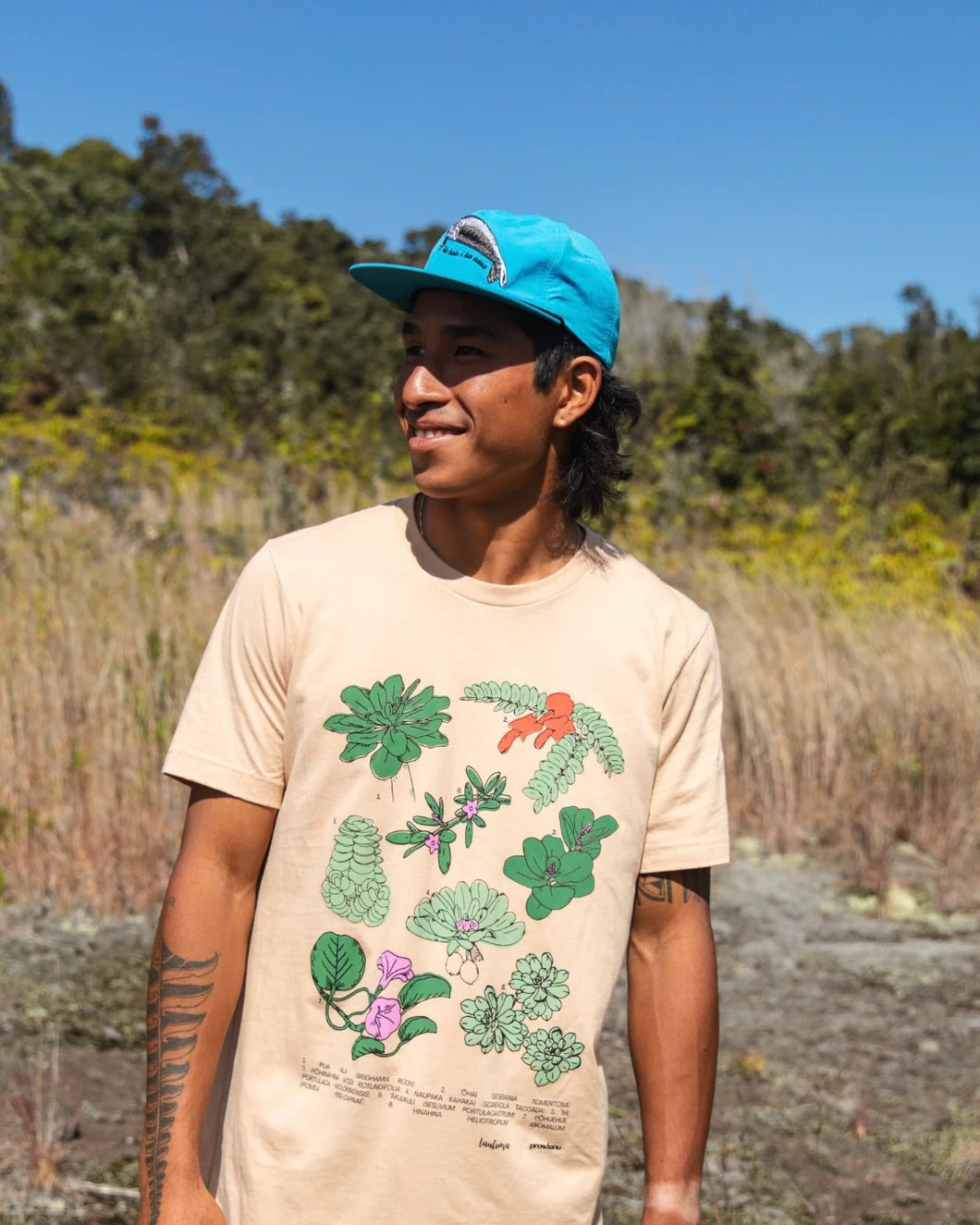 Laulima Makai Tee