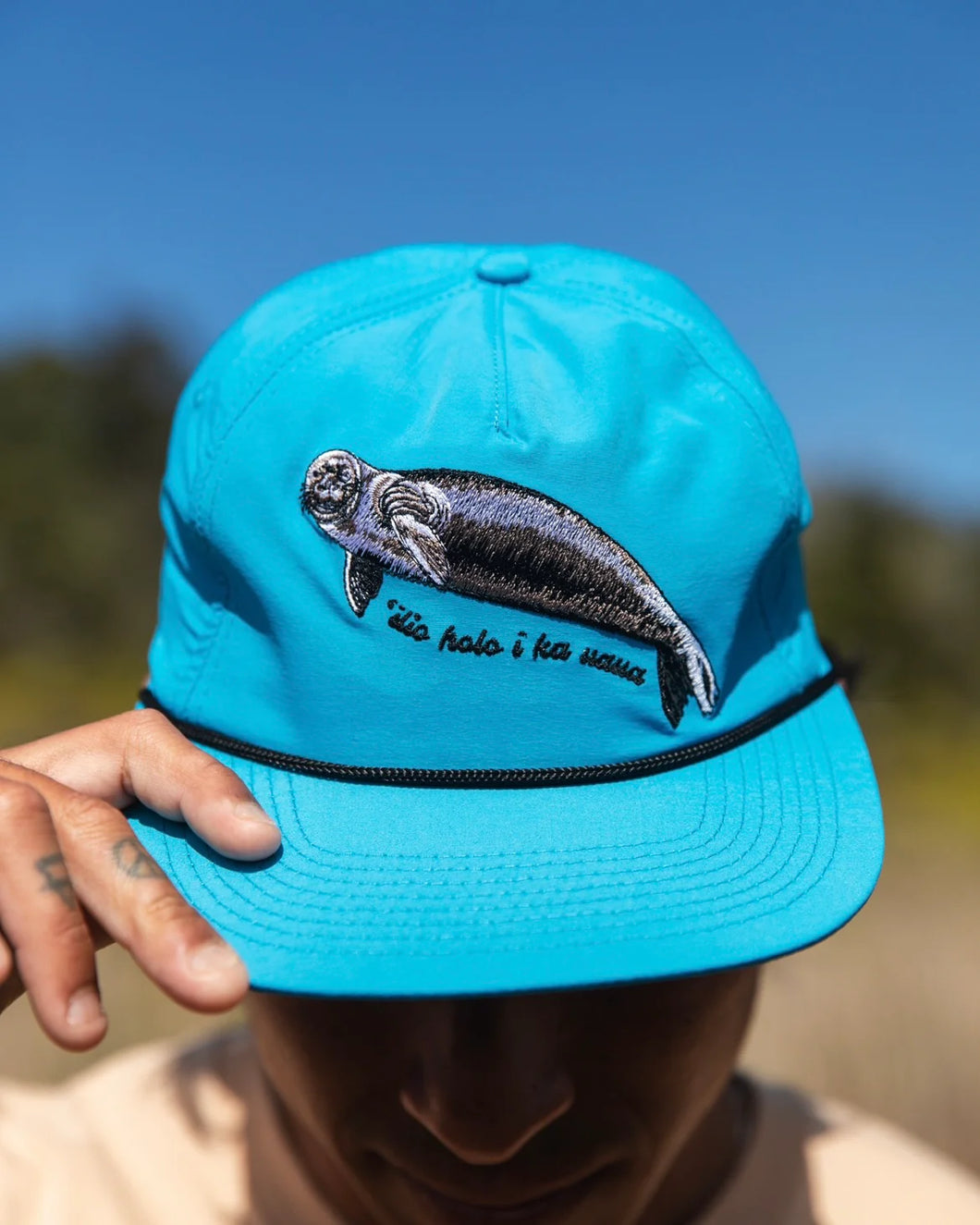 Laulima Monk Seal Hat