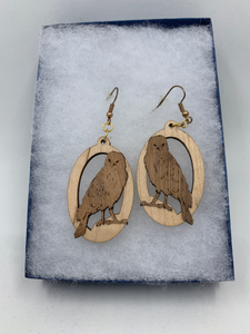 Art of the Prose Perched 'Io Earrings