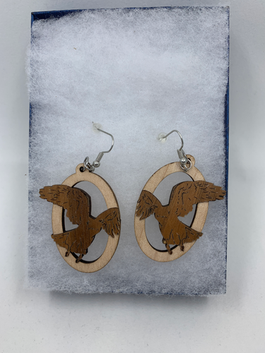 Art of the Prose Freedom 'Io Earrings 