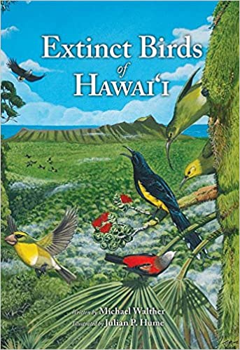 Extinct Birds of Hawaii cover
