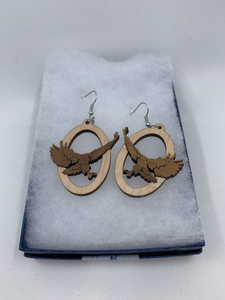 Art of the Prose Dive 'Io Earrings