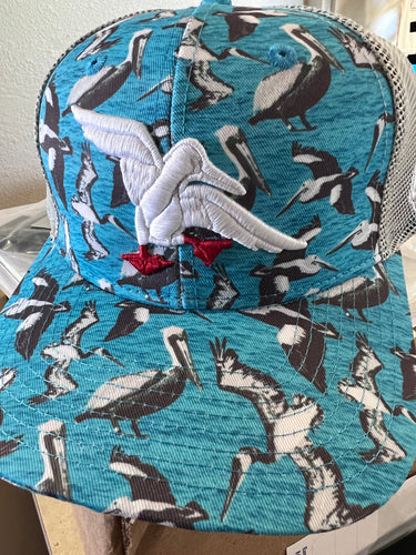 Front view of hat.
