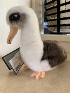 plush albatross side view