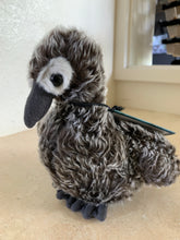 Load image into Gallery viewer, plush albatross chick side view
