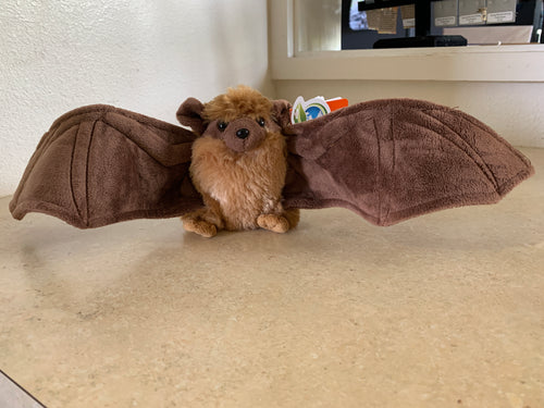 plush bat