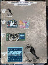 Load image into Gallery viewer, Hawaiʻi Wildlife Center Stickers
