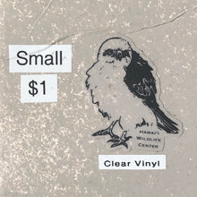 Load image into Gallery viewer, Hawaiʻi Wildlife Center Stickers
