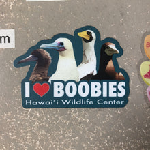 Load image into Gallery viewer, Hawaiʻi Wildlife Center Stickers
