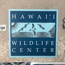 Load image into Gallery viewer, Hawaiʻi Wildlife Center Stickers
