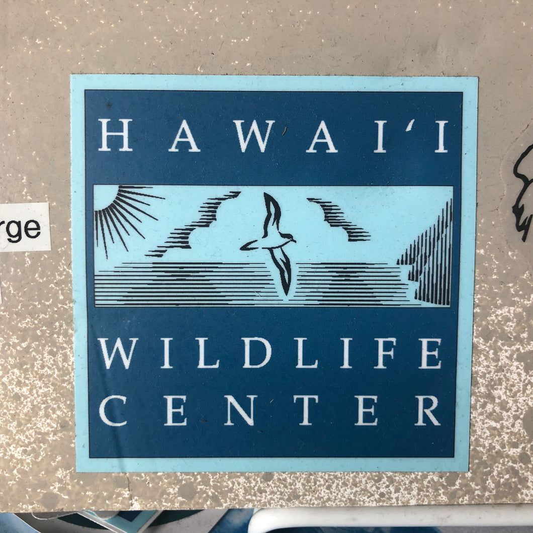 Hawaiʻi Wildlife Center Stickers