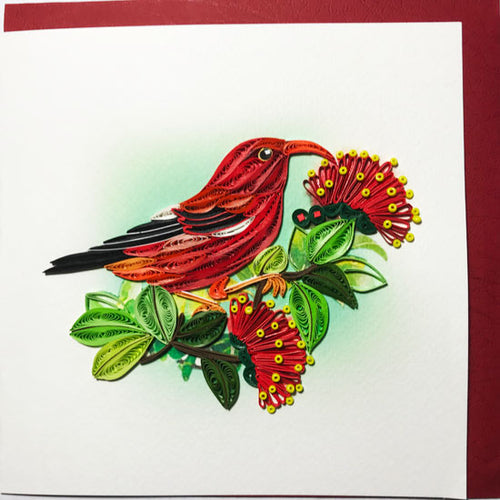 iiwi notecard design