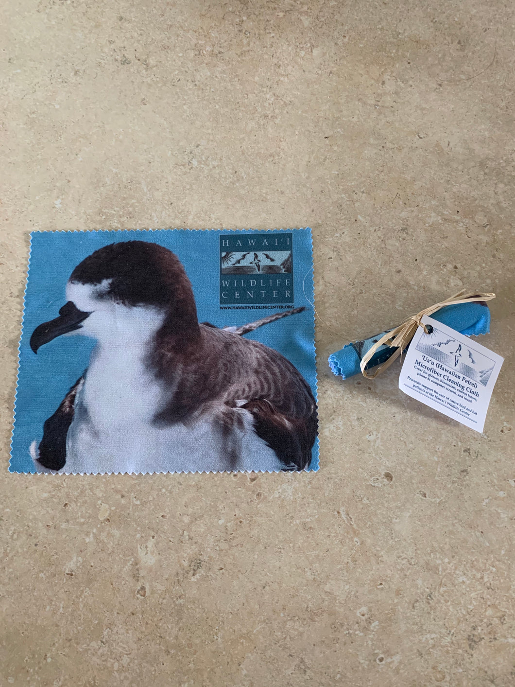 cloth design with hawaiian petrel