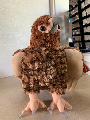 hawk plush