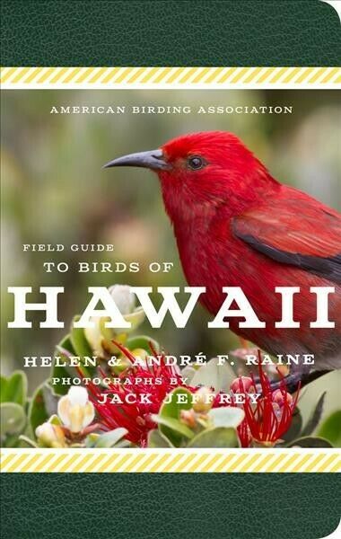 Field Guide to the Birds of Hawaii cover